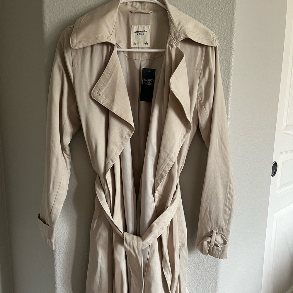 Abercrombie & fitch trench coat 🧥🍁
